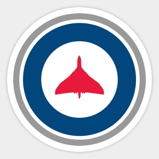 RAF Vulcan Bomber Sticker